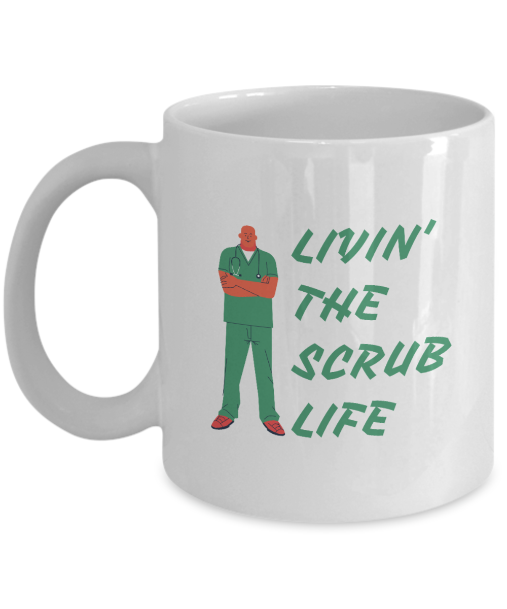 11 oz or 15 oz Coffee Mug - Nurse Scrub Life