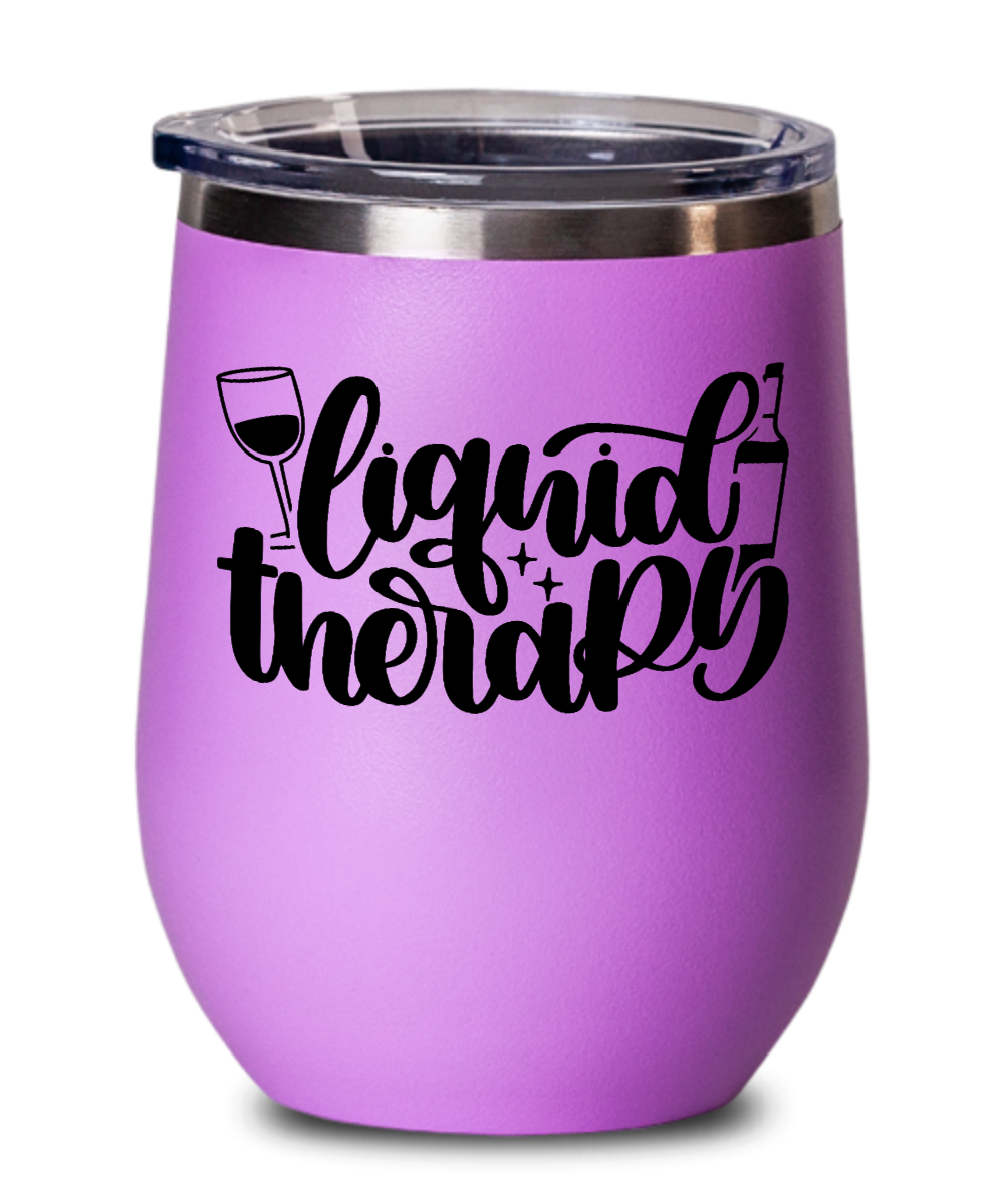 Wine Gifts Liquid Therapy Birthday Christmas Gift Idea For Men Women Wine Glass