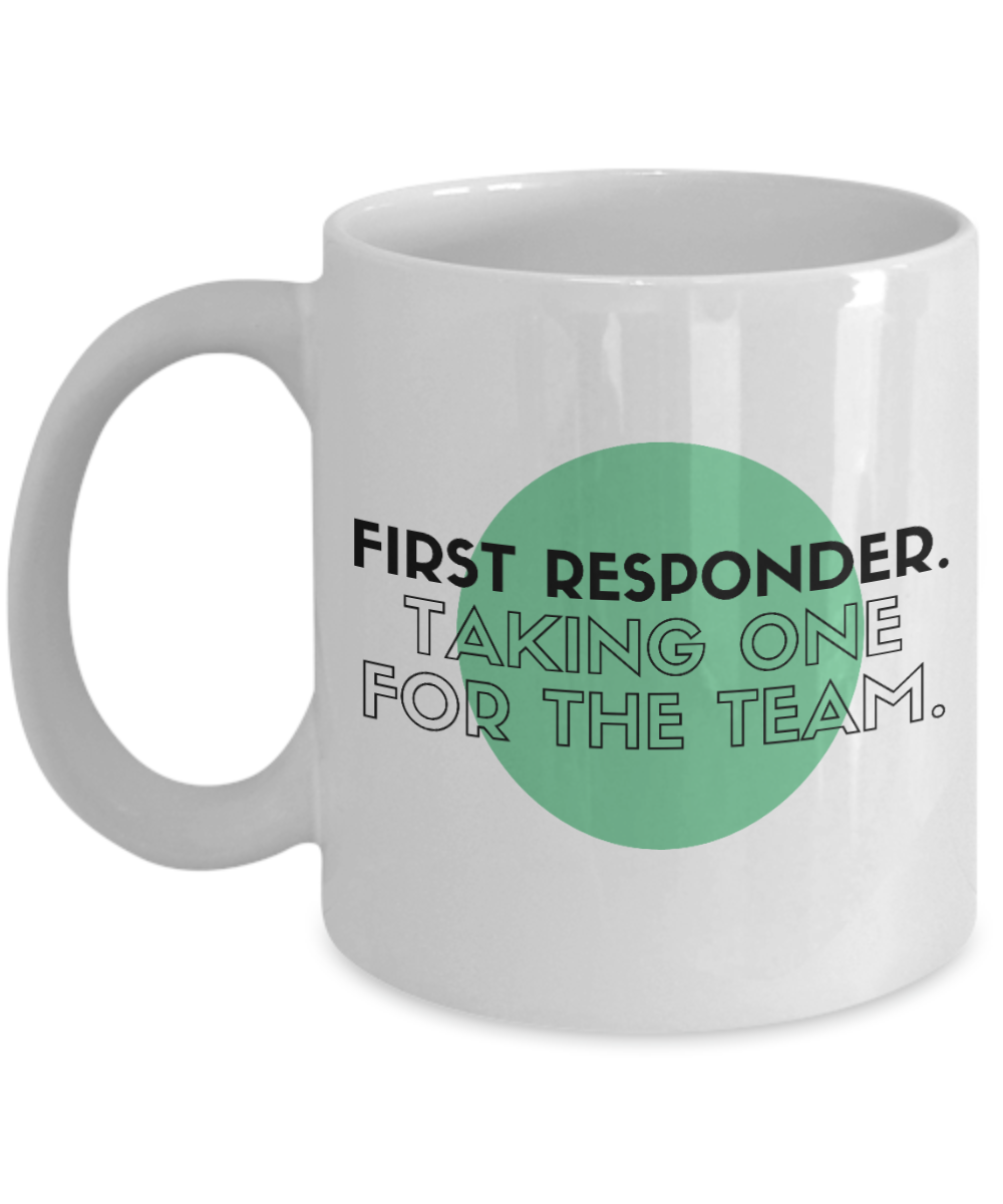 11 oz or 15 oz Coffee Mug - Nurse First Responder