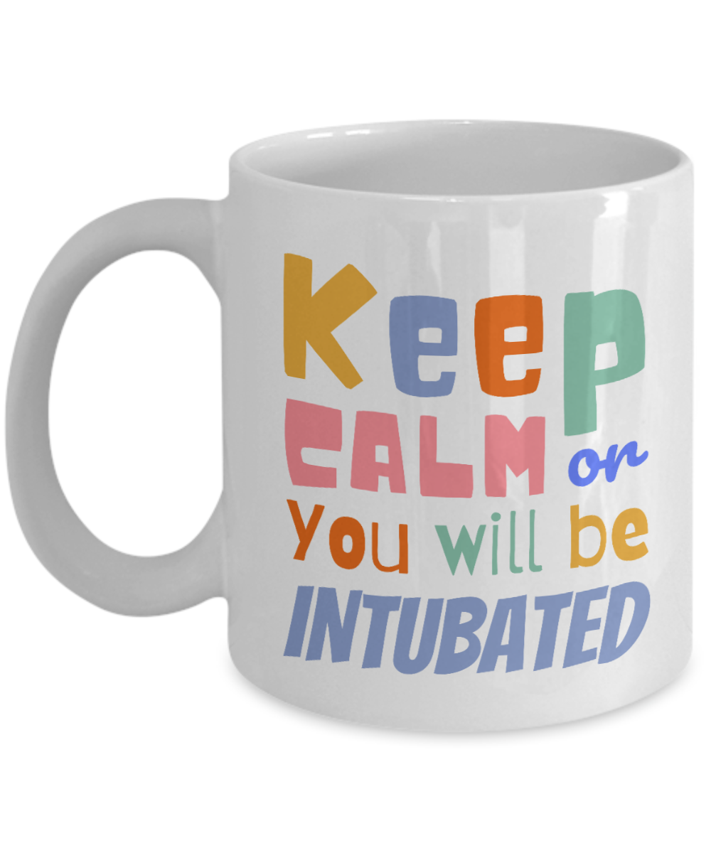 11 oz or 15 oz Coffee Mug - Nurse Keep Calm