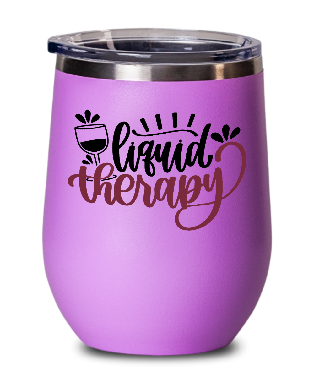 Wine Gifts Liquid Therapy Birthday Christmas Gift Idea For Men Women Wine Glass