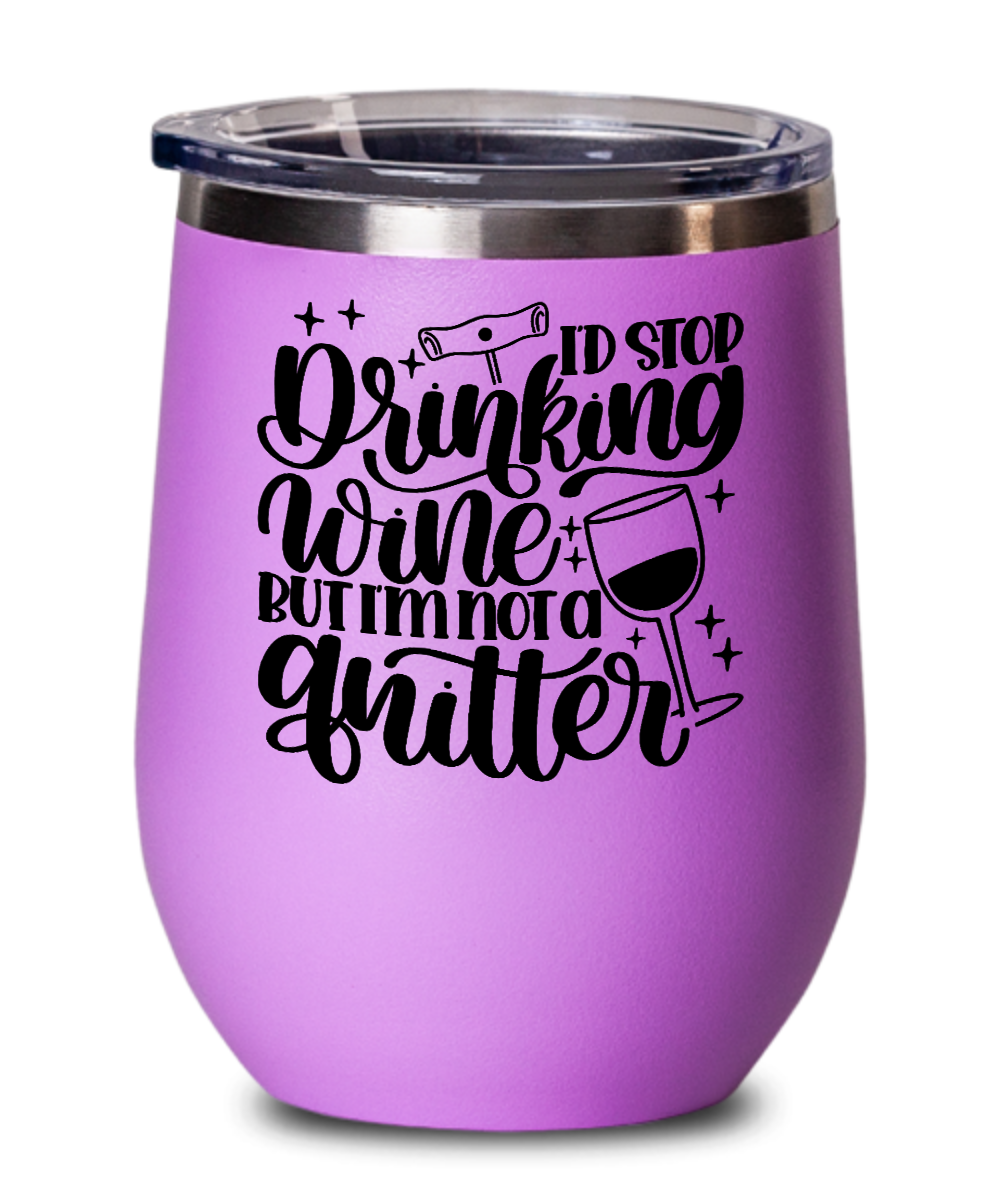 Wine Gifts Id Stop Drinking Wine Birthday Christmas Gift Idea For Men Women Wine Glass