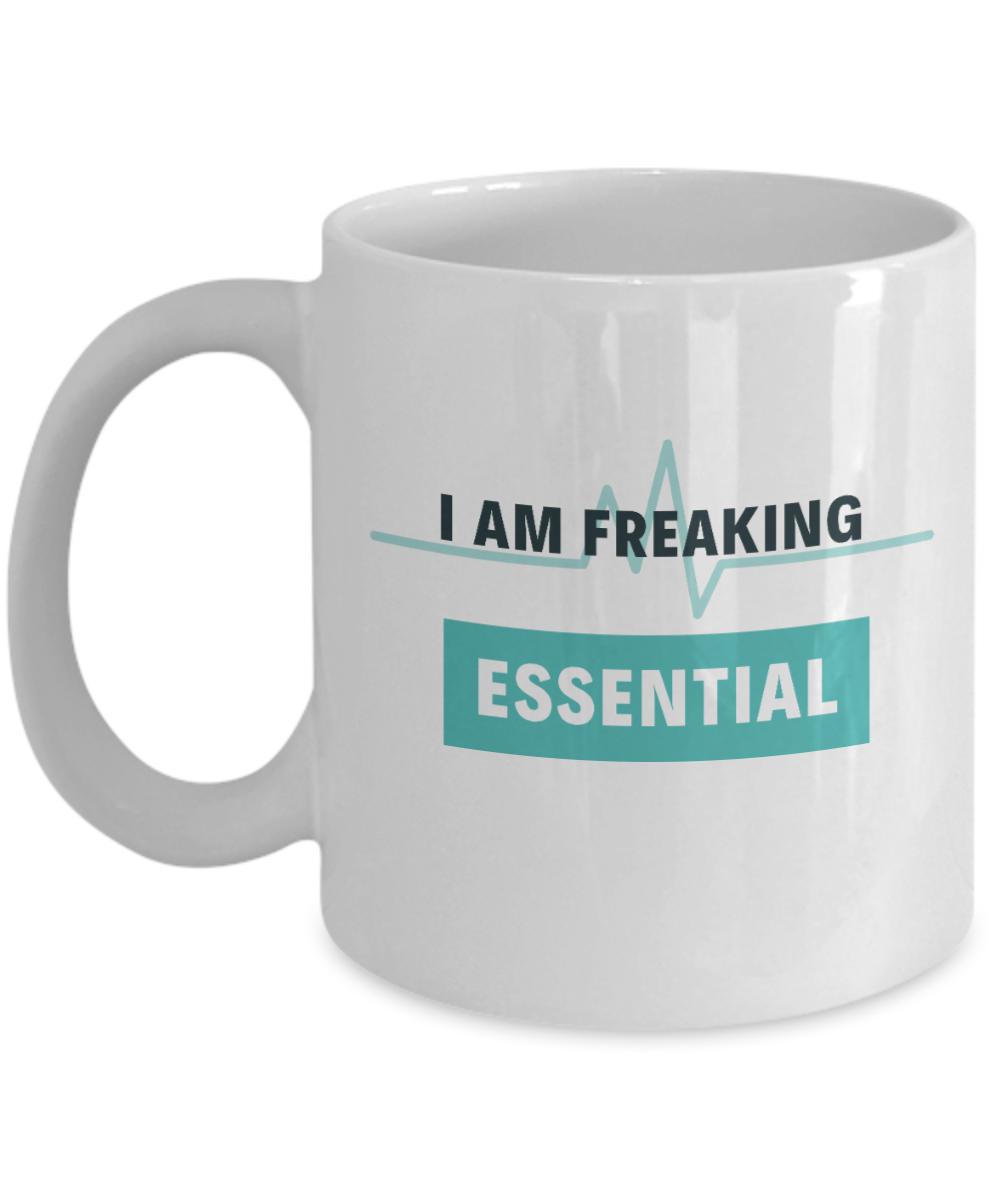 11 oz or 15 oz Coffee Mug - Nurse Freaking Essential