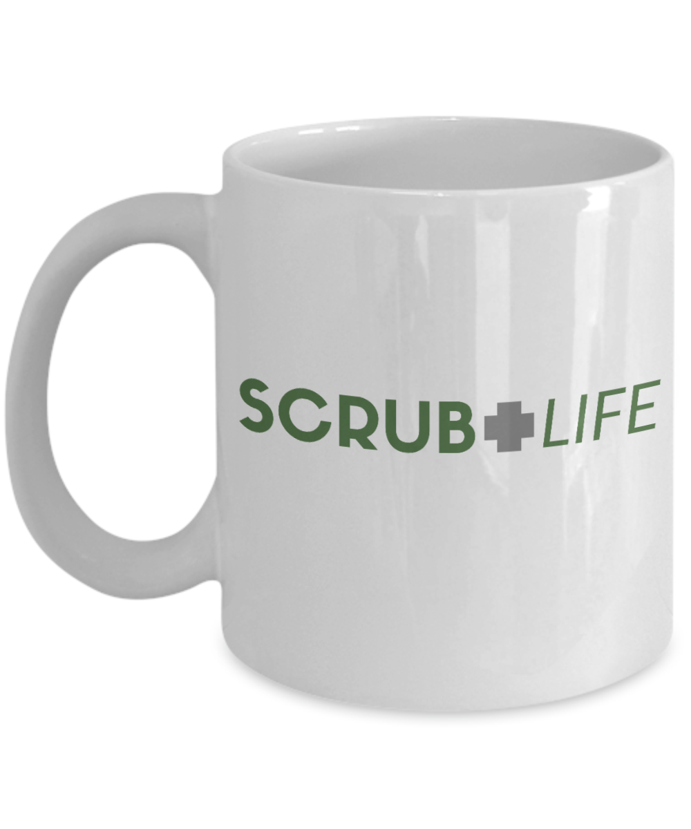 11 oz or 15 oz Coffee Mug - Nurse Scrub Life