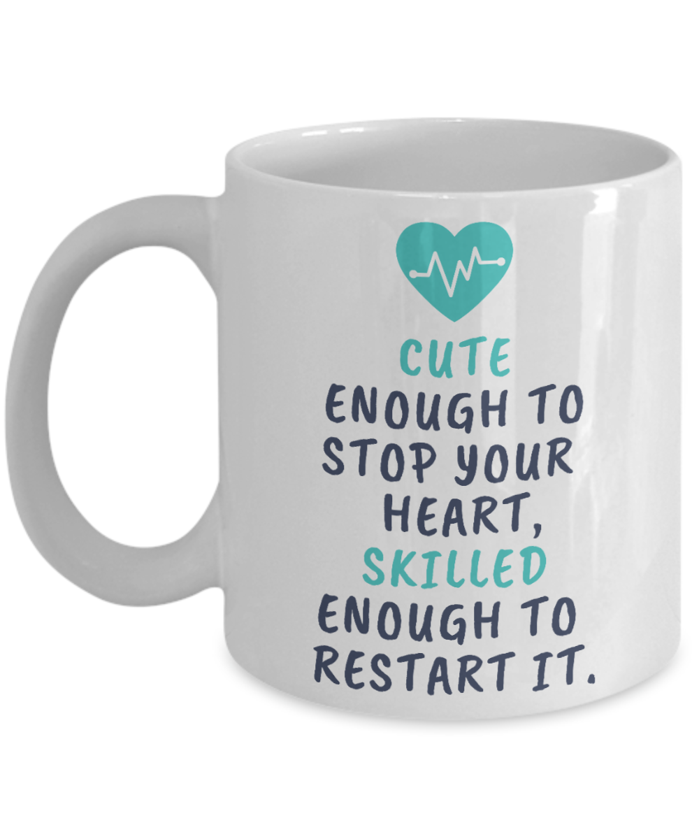 11 oz or 15 oz Coffee Mug - Nurse Skilled