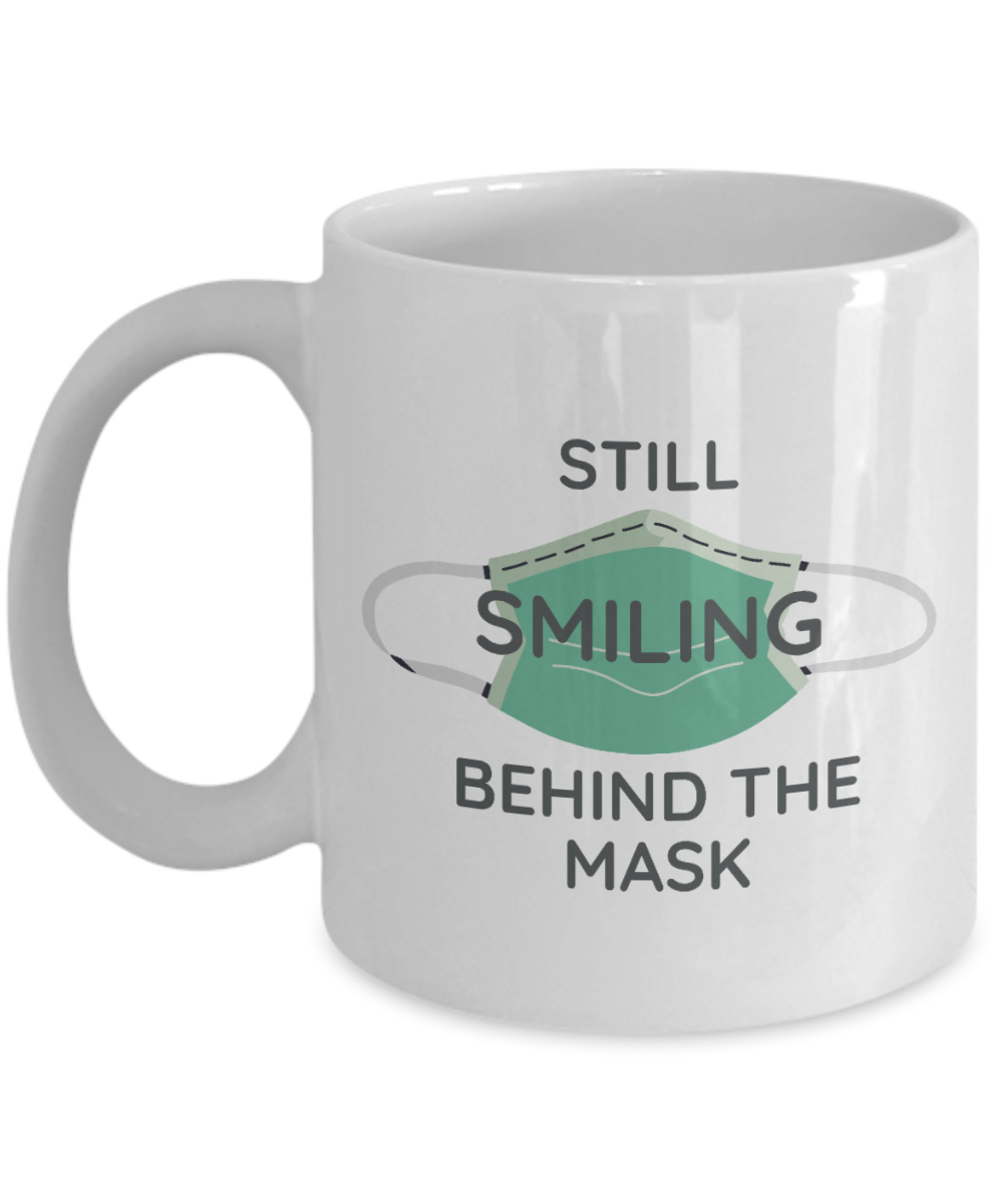 11 oz or 15 oz Coffee Mug - Nurse Still Smiling