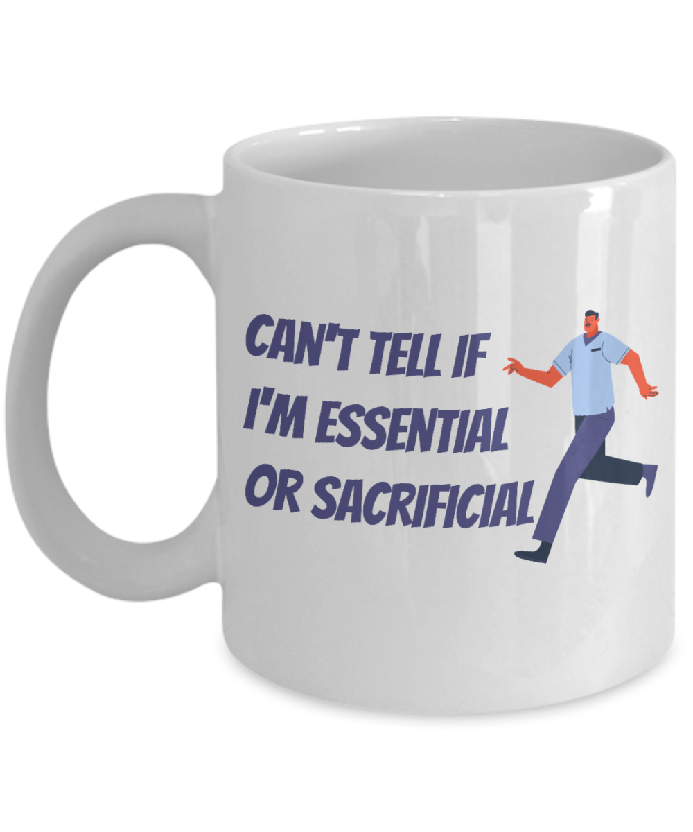 11 oz or 15 oz Coffee Mug - Nurse Can't Tell