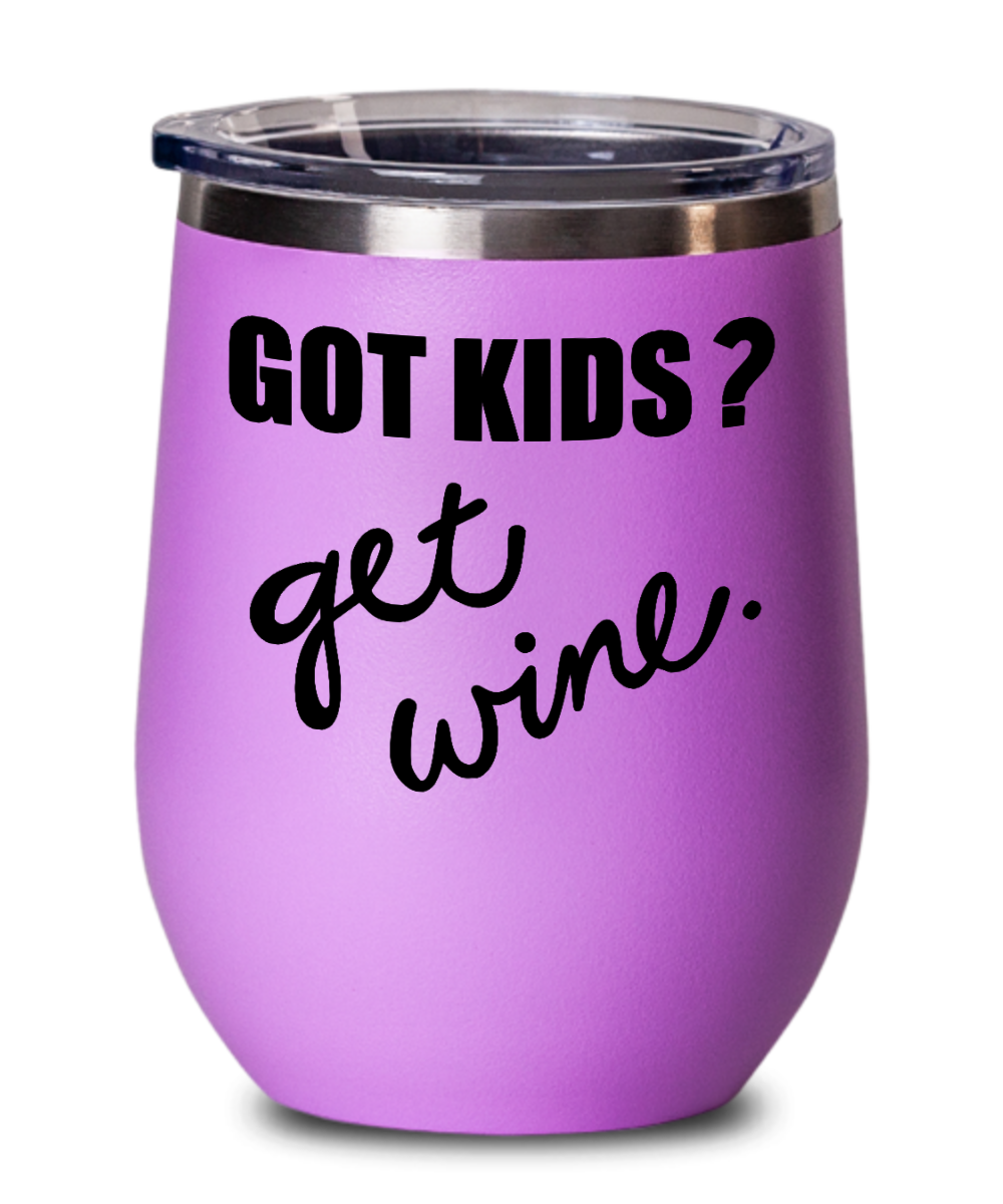 Wine Gifts Got Kids Get Wine Birthday Christmas Gift Idea For Men Women Wine Glass