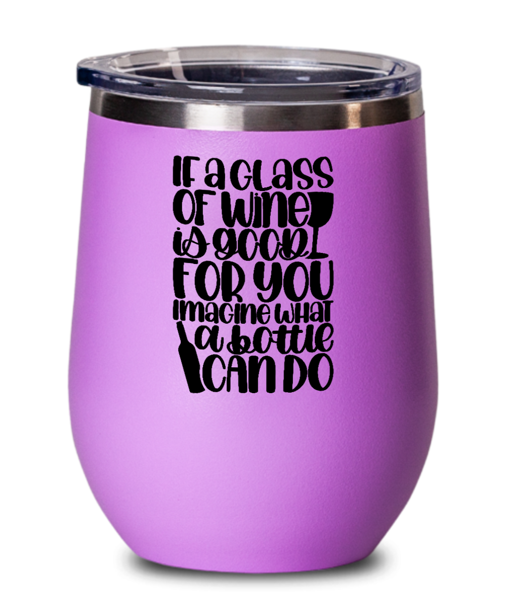 Wine Gifts If A Glass Of Wine Birthday Christmas Gift Idea For Men Women Wine Glass