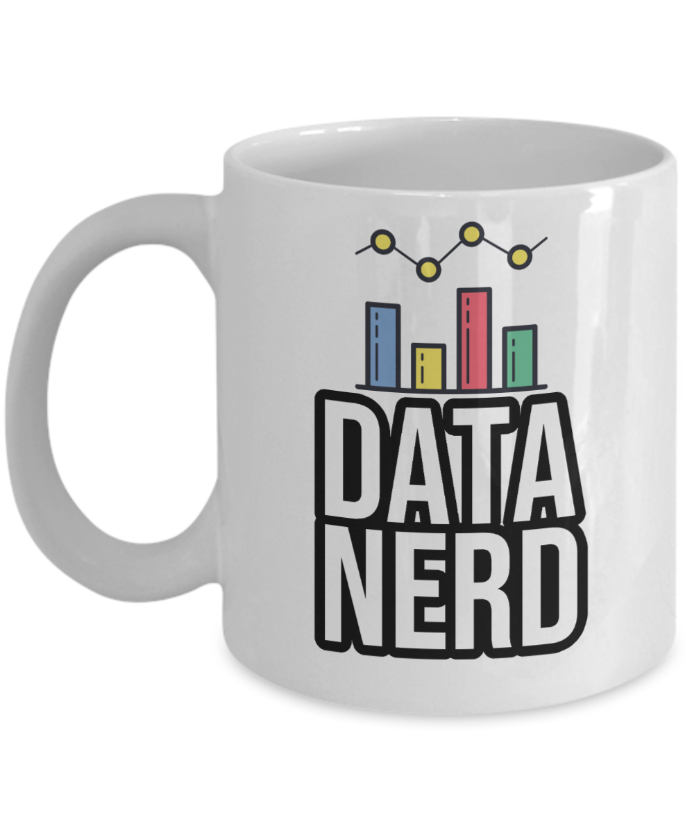 Computer Programming Gifts Coffee Mug Data Nerd Birthday Christmas Gift Idea For Men Women 11 oz or 15 oz