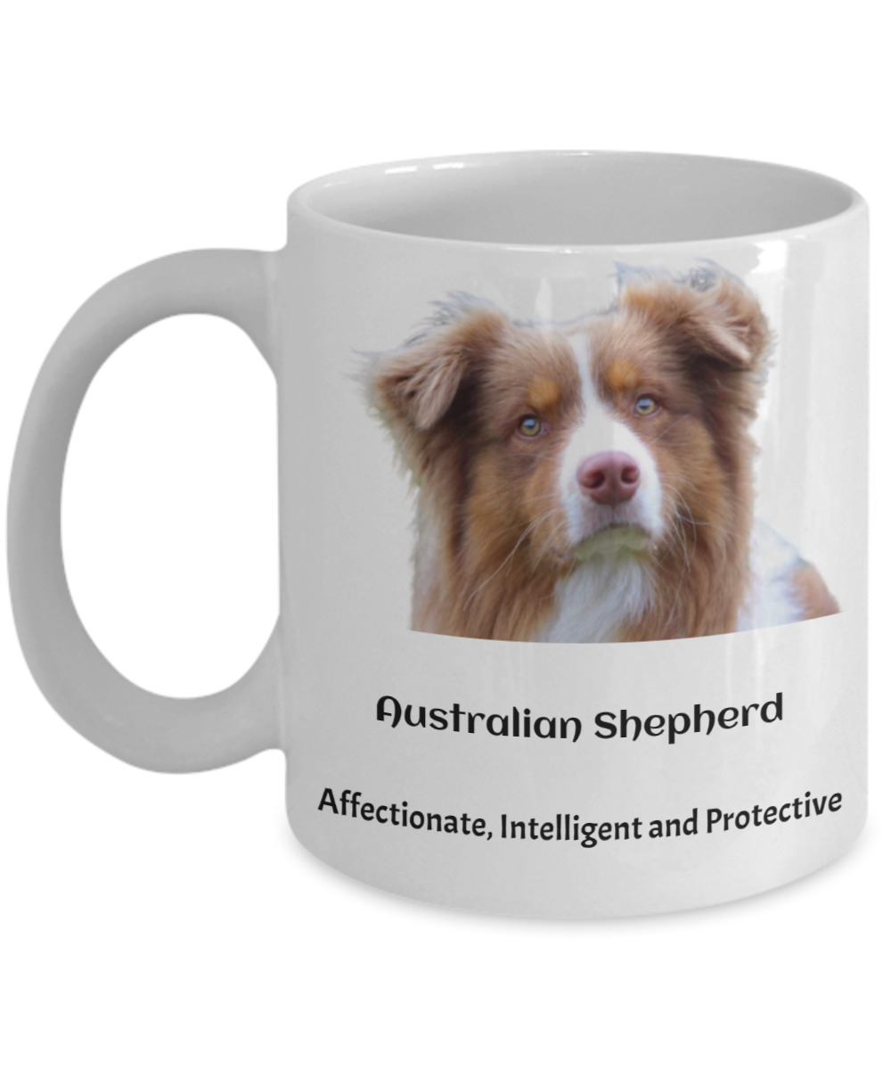 Australian Shepherd Coffee Mug for Dog Lovers