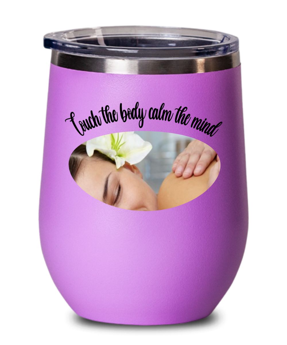 Massage Gifts Touch The Body Birthday Christmas Gift Idea For Women Wine Glass