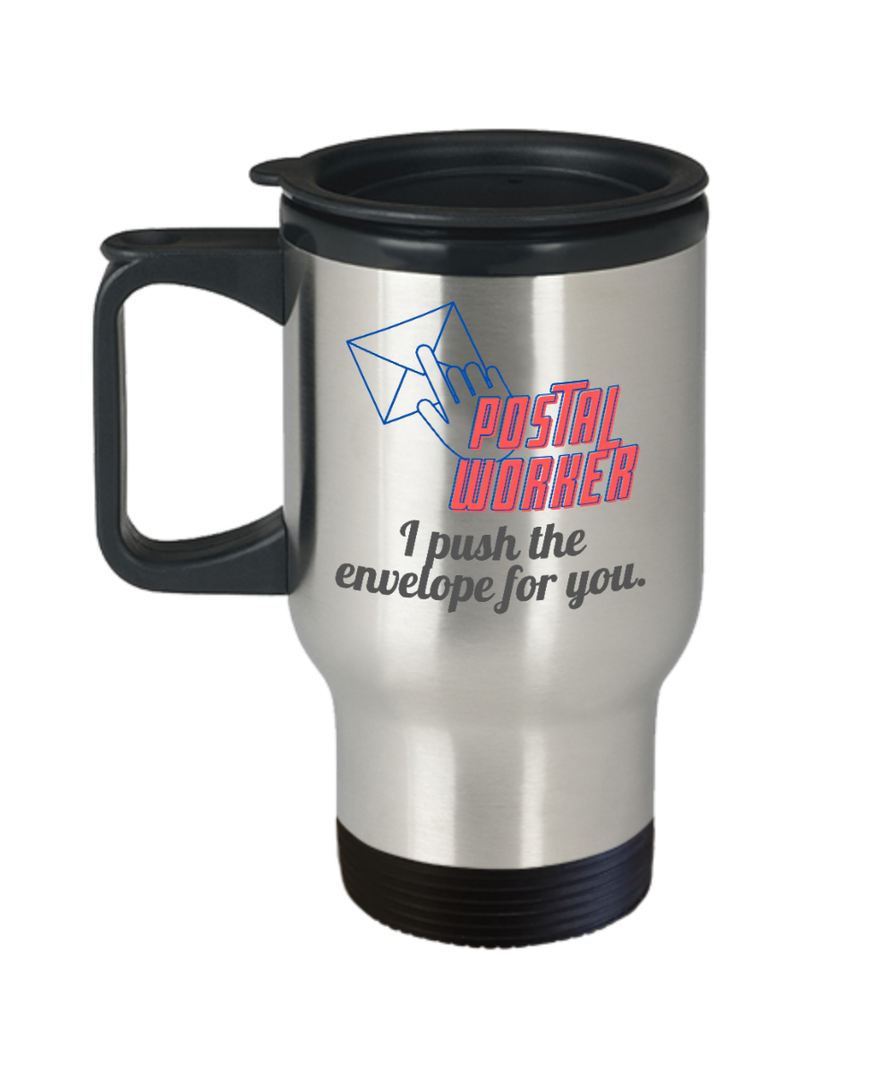 Postal Worker Gifts Postal Worker Birthday Christmas Gift Idea For Men Women Travel Mug