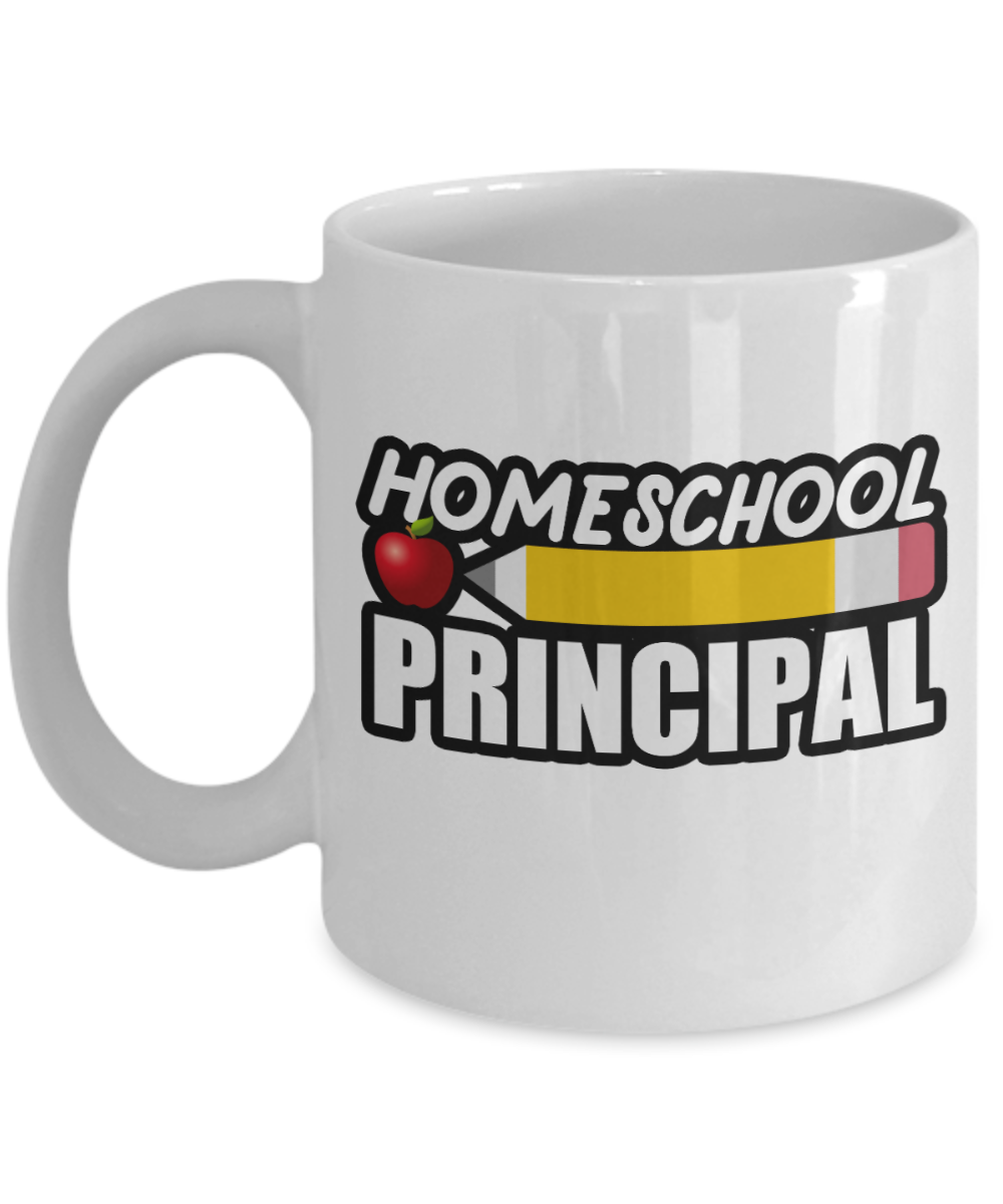 Principal Gifts Coffee Mug Homeschool Principal Birthday Christmas Gift Idea For Men Women 11 oz or 15 oz