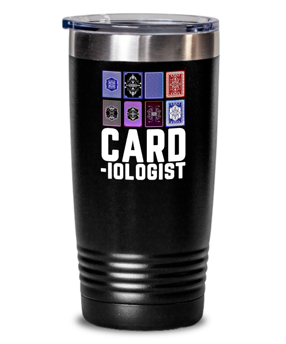 Poker Gifts Card Iologist Birthday Christmas Gift Idea For Men Women 20oz or 30oz Tumbler