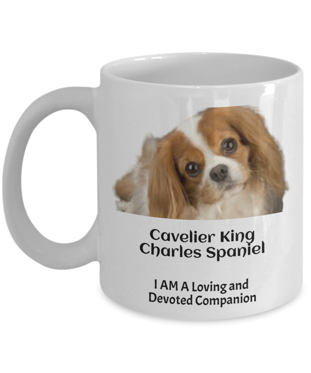 Cavalier King Charles Spaniel Coffee Mug for Dog Lovers