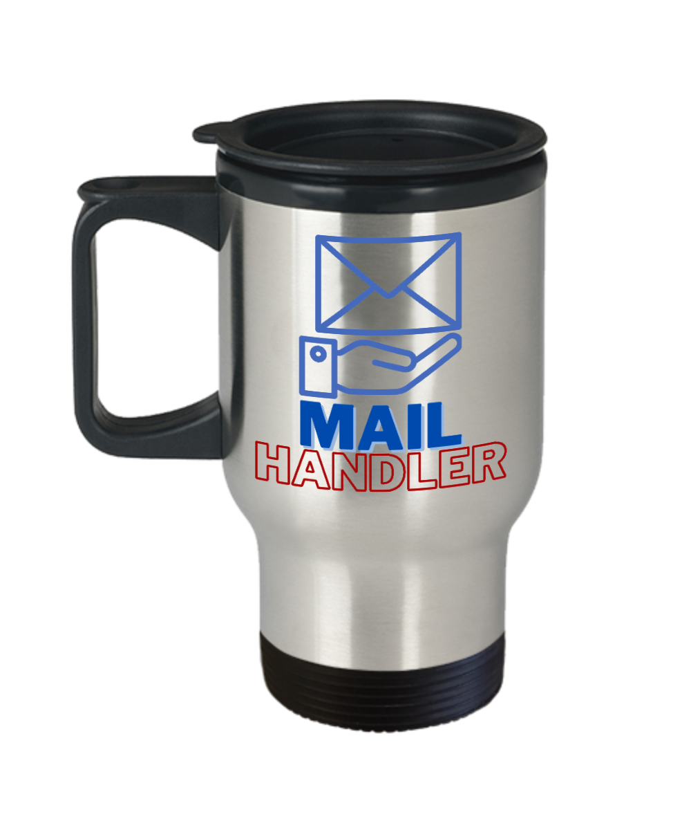 Postal Worker Gifts Mail Handler Birthday Christmas Gift Idea For Men Women Travel Mug