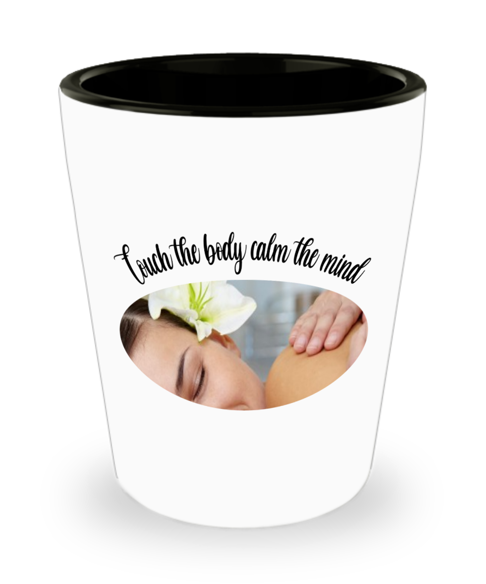 Massage Gifts Touch The Body Birthday Christmas Gift Idea For Women Shot Glass