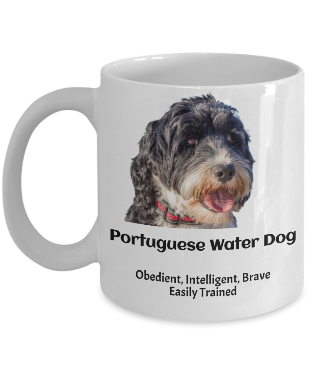 Portuguese Water Dog Coffee Mug for Dog Lovers