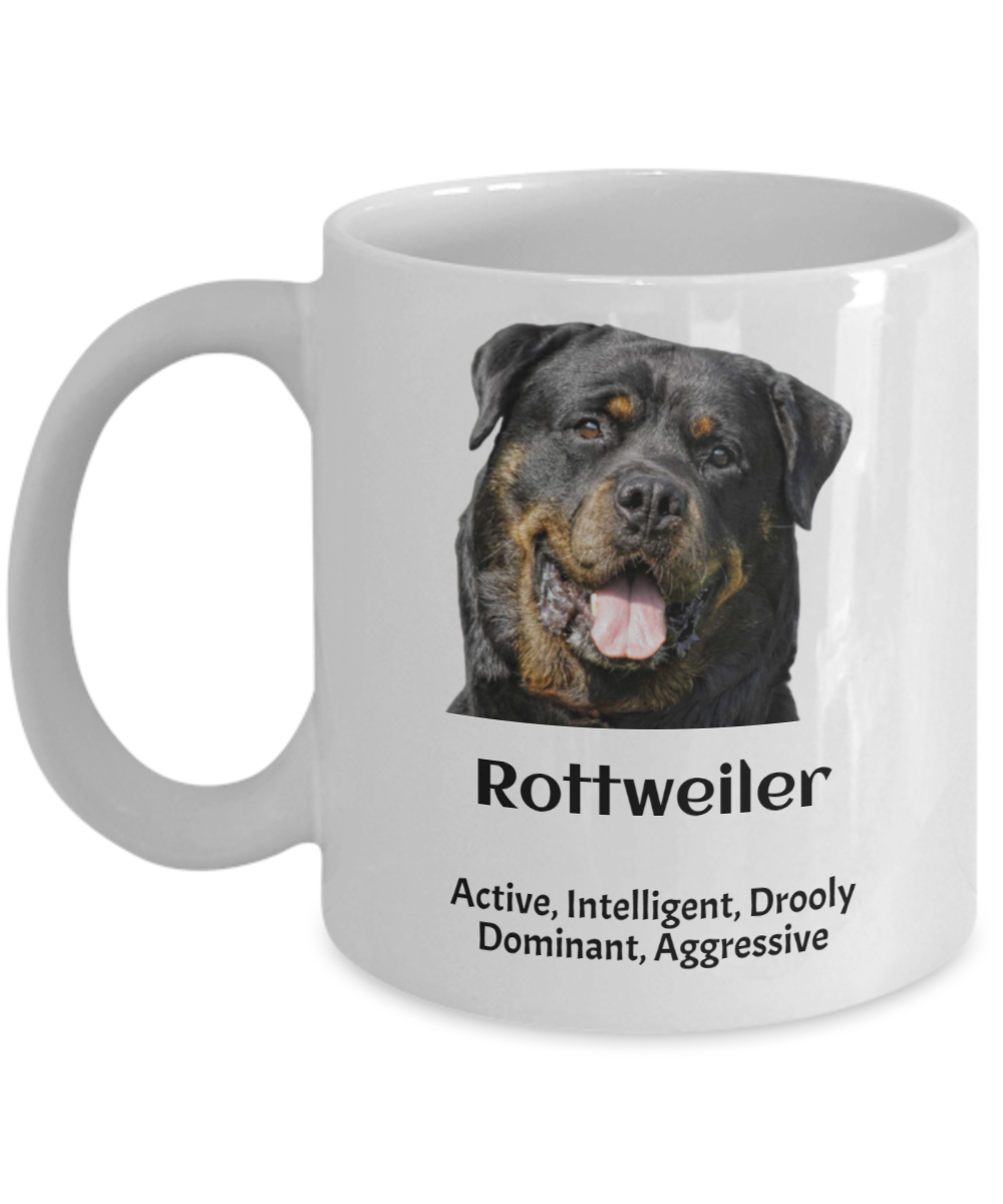 Rottweiler Coffee Mug for Dog Lovers