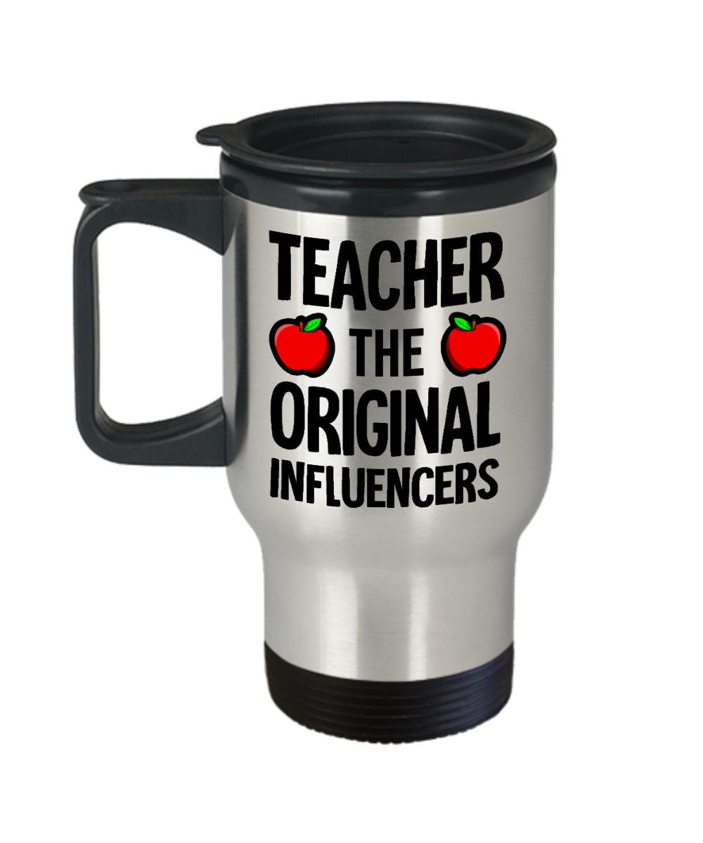 Teacher Gifts Teacher The Original Birthday Christmas Gift Idea For Men Women Travel Mug