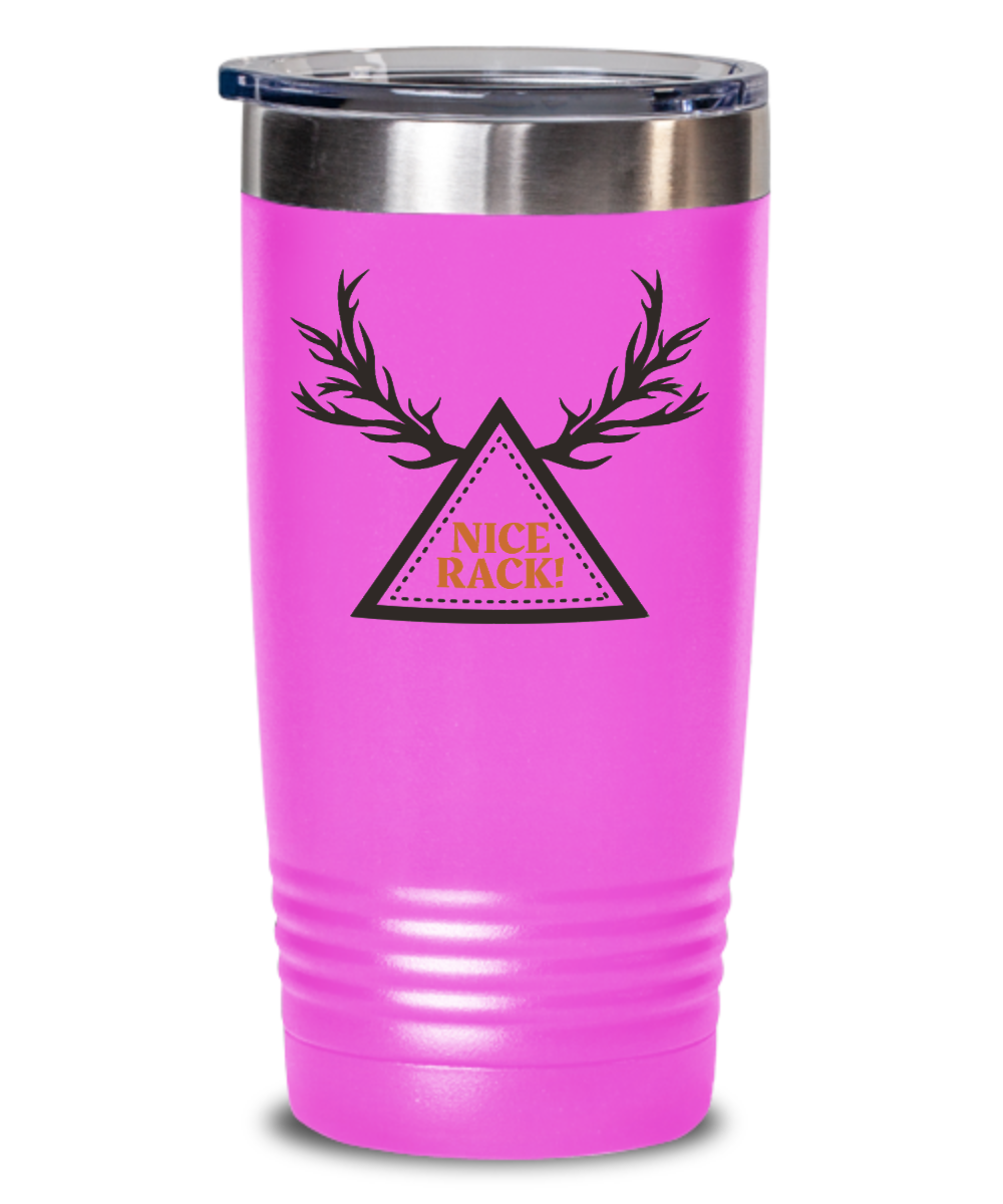 Hunting Gifts Nice Rack Birthday Christmas Gift Idea 20oz 20oz or 30oz Tumbler