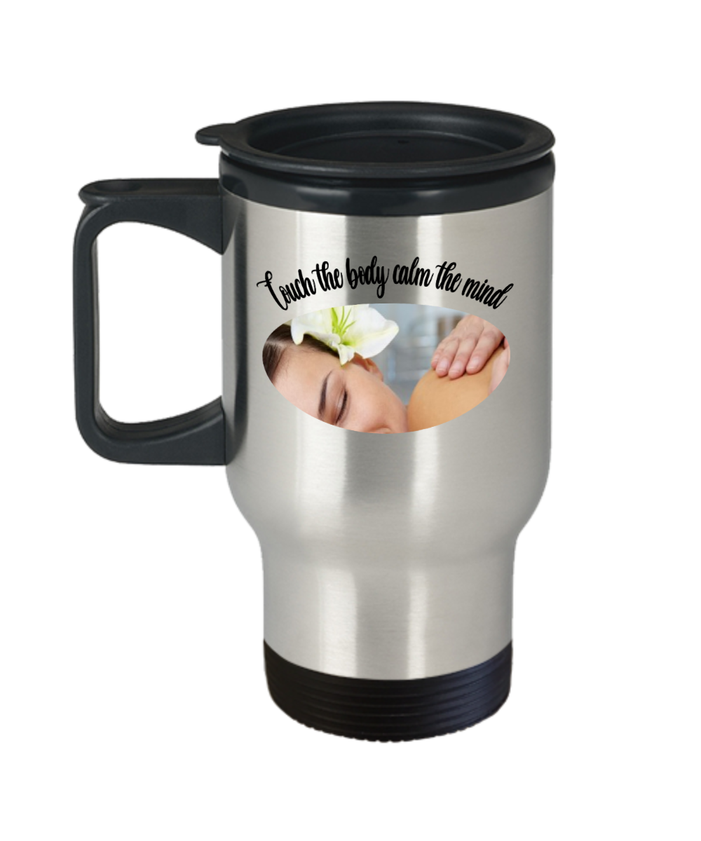 Massage Gifts Touch The Body Birthday Christmas Gift Idea For Women Travel Mug