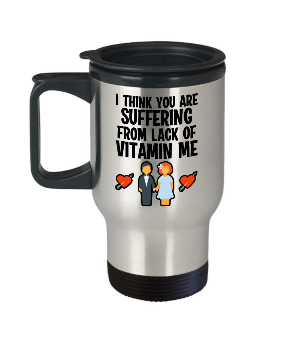 Pharmacist Gifts I Think You Are Suffering Birthday Christmas Gift Idea Travel Mug