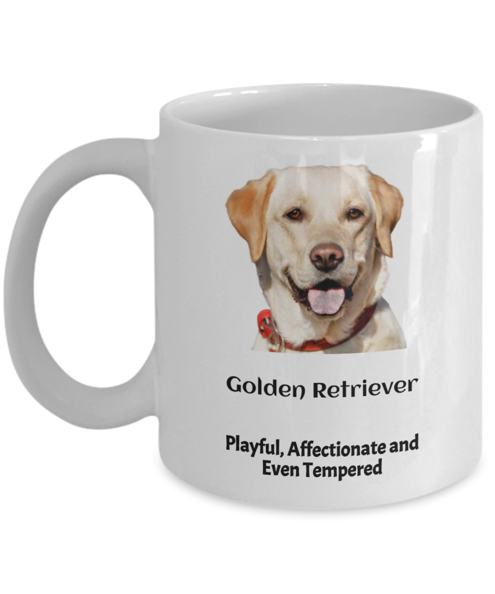 Golden Retriever Coffee Mug for Dog Lovers