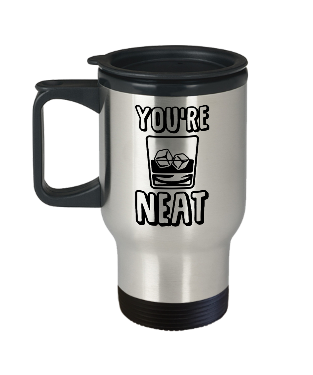 Bartender Gifts Youre Neat Birthday Christmas Gift Idea For Men Women Travel Mug