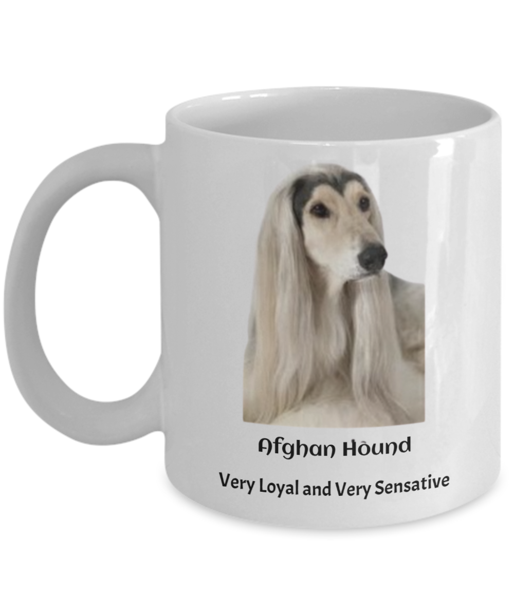 Afghan Hound Coffee Mug for Dog Lovers