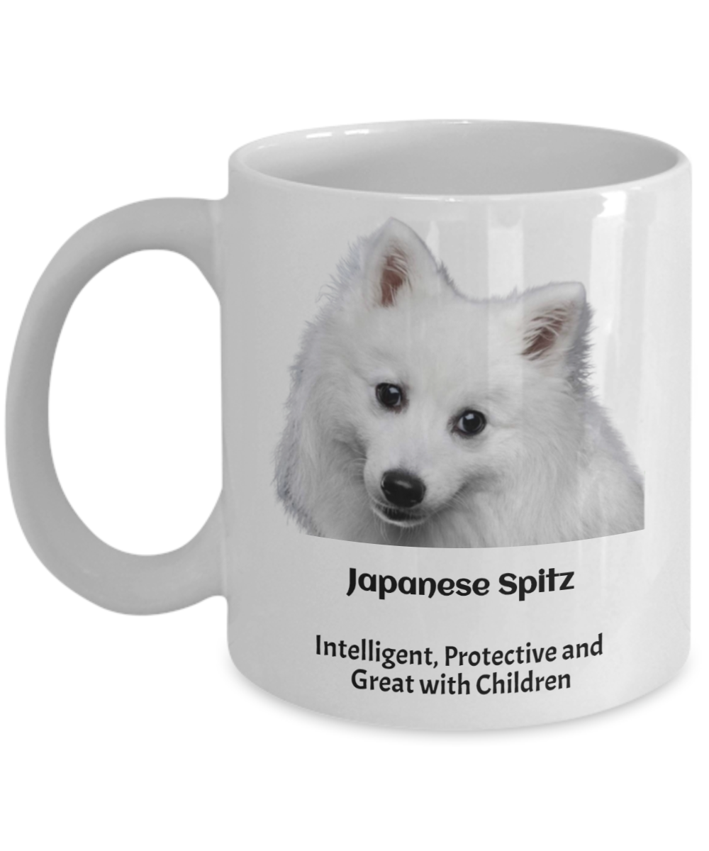 Japanese Spitz Coffee Mug for Dog Lovers