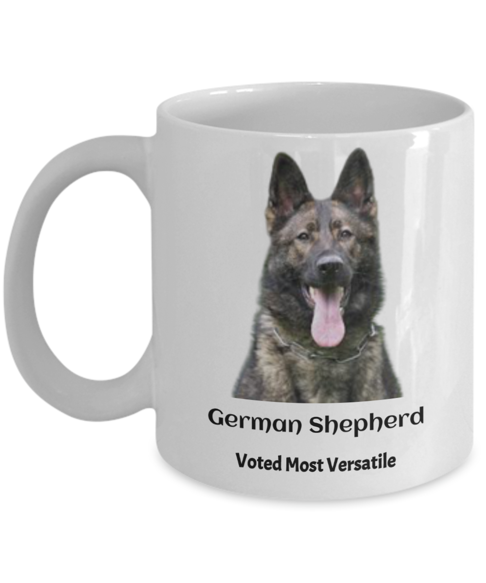 German Shepherd Coffee Mug for Dog Lovers