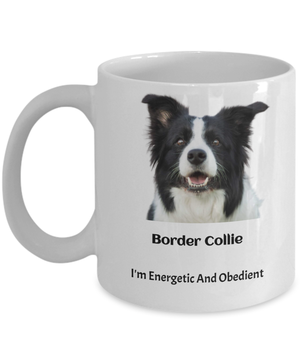 Border Collie Coffee Mug for Dog Lovers