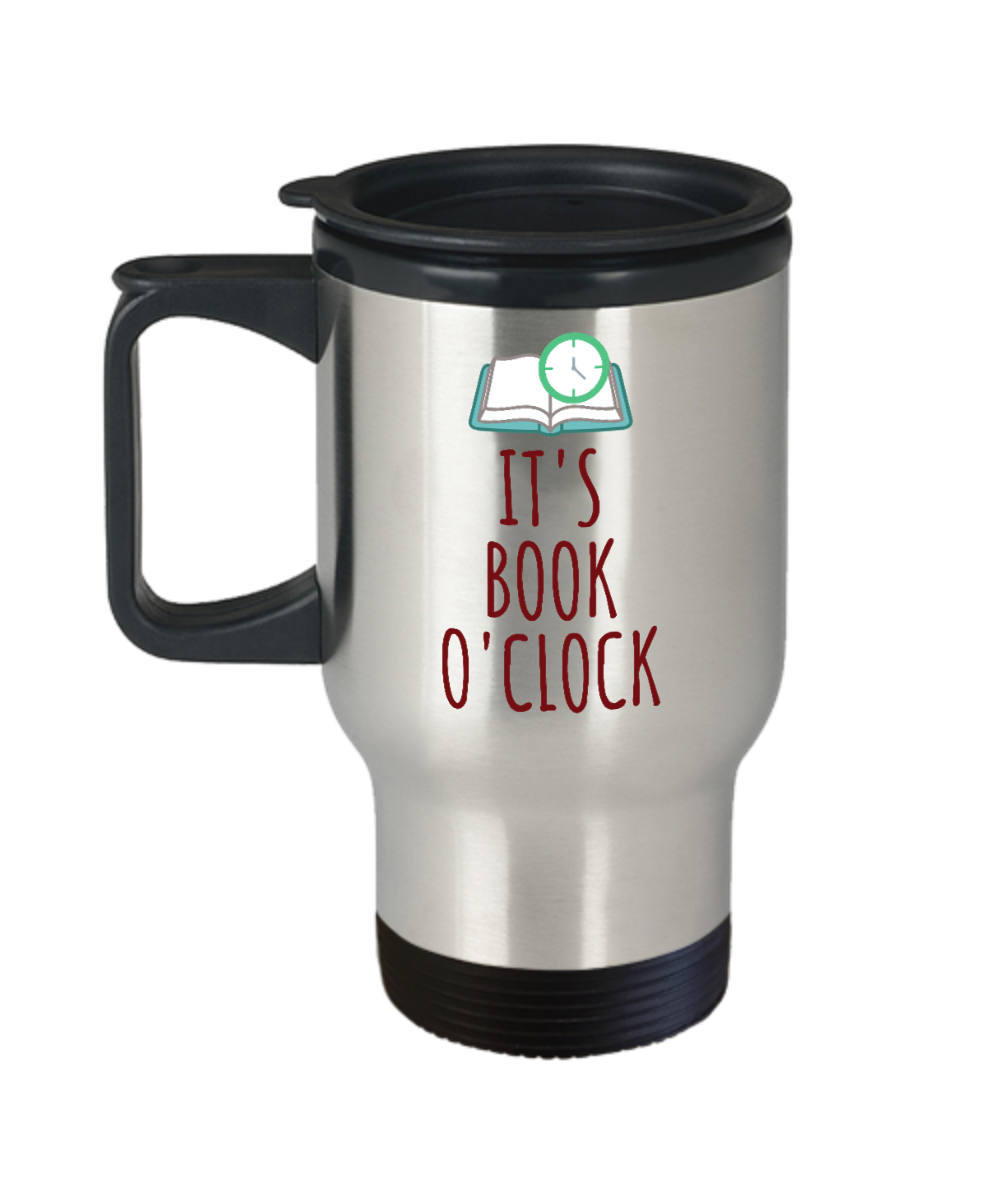 Librarian Gifts Readers Are Leaders Birthday Christmas Gift Idea For Men Women Travel Mug