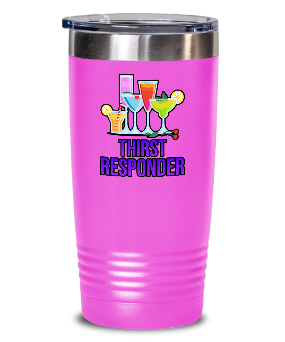 Bartender Gifts Thirst Responder Birthday Christmas Gift Idea 20oz or 30oz Tumbler