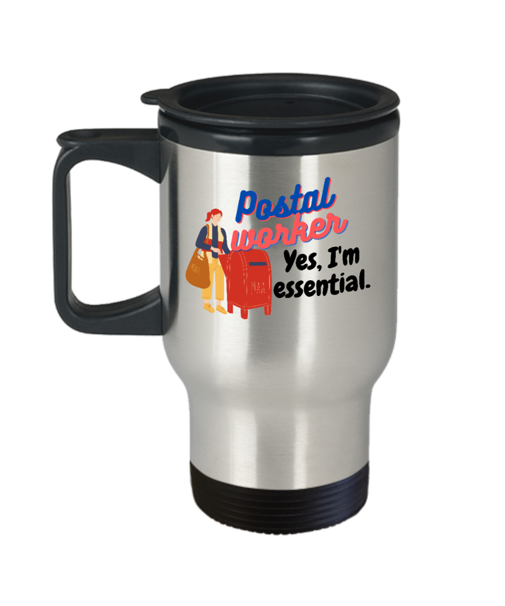 Postal Worker Gifts Postal Worker Birthday Christmas Gift Idea For Women Travel Mug