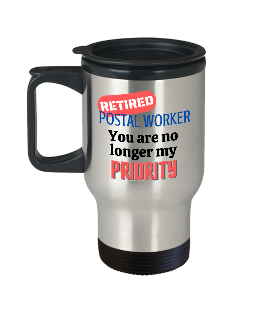 Postal Worker Gifts Retired Postal Worker Birthday Christmas Gift Idea For Men Women Travel Mug