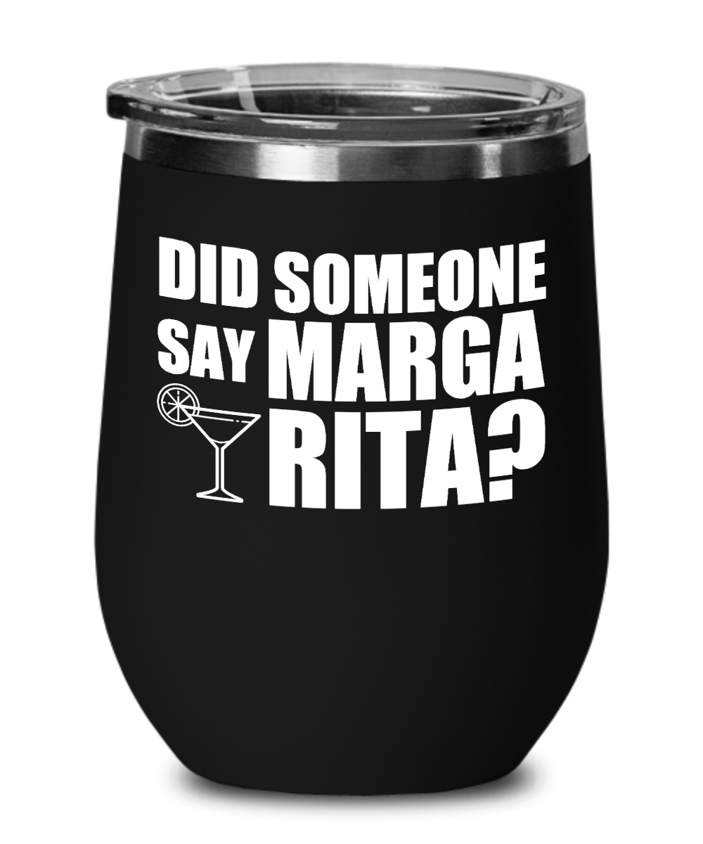 Bartender Gifts Did Someone Say Margarita Birthday Christmas Gift Idea For Men Women Wine Glass