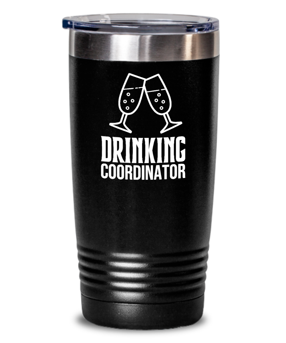 Bartender Gifts Drinking Coordinator Birthday Christmas Gift Idea For Men Women 20oz or 30oz Tumbler