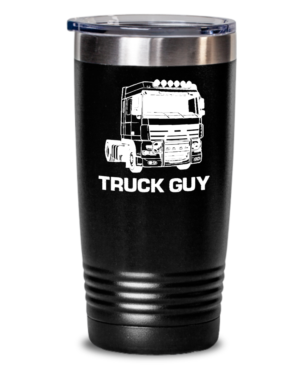 Trucker Gifts Truck Guy Birthday Christmas Gift Idea For Men Women 20oz or 30oz Tumbler