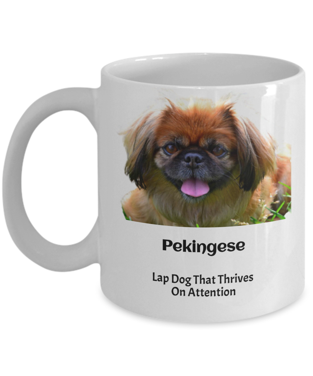 Pekingese Coffee Mug for Dog Lovers