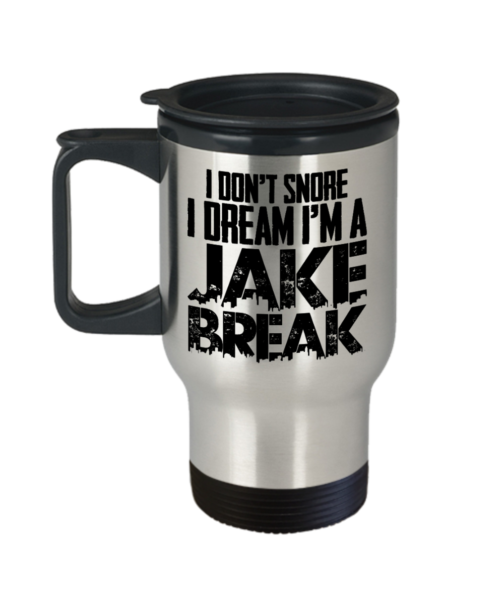 Trucker Gifts I Dont Smoke I Dream  Birthday Christmas Gift Idea For Men Women Travel Mug