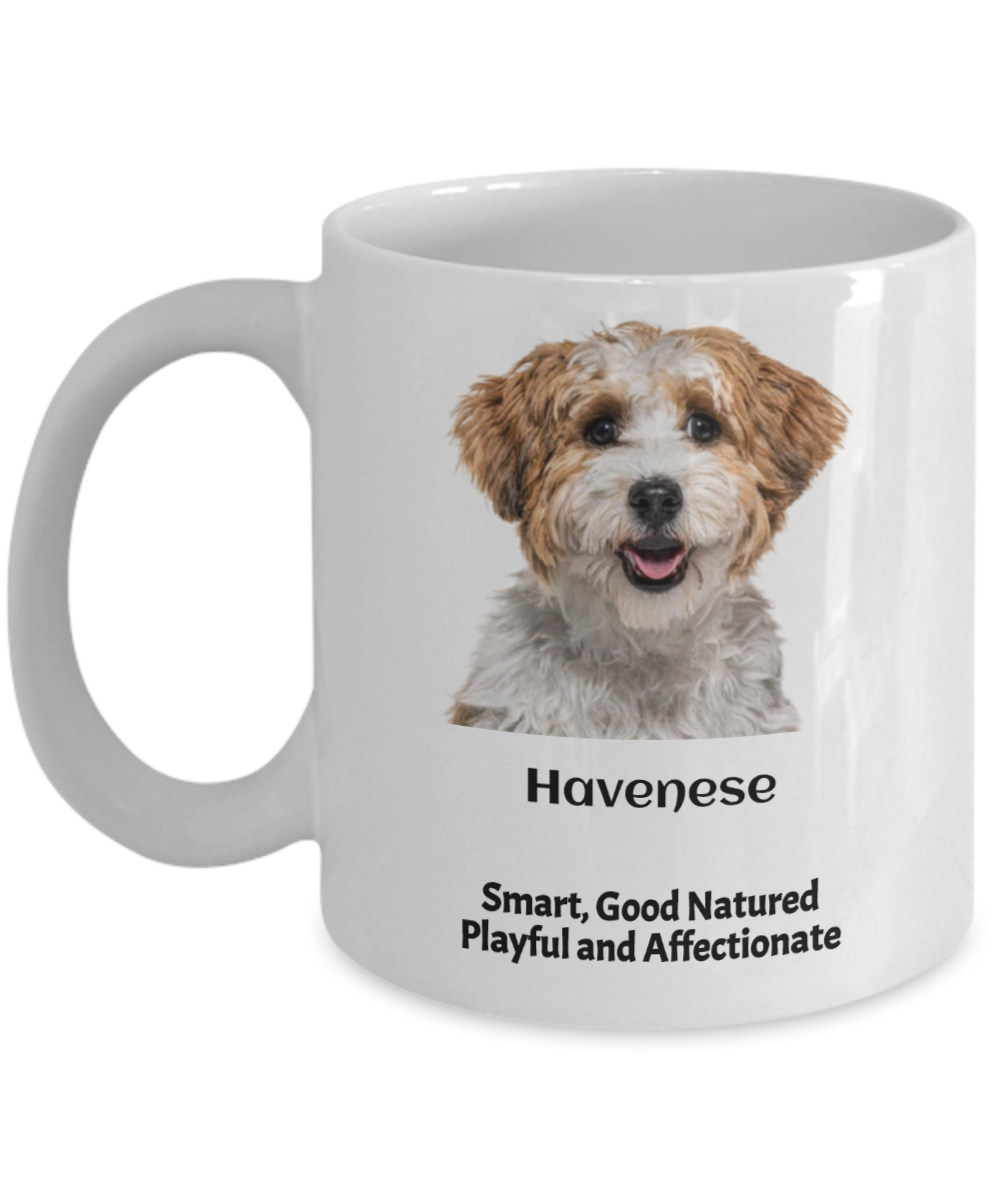 Havenese Coffee Mug for Dog Lovers