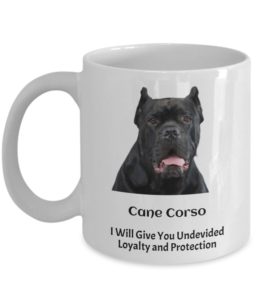 Cane Corso Coffee Mug for Dog Lovers