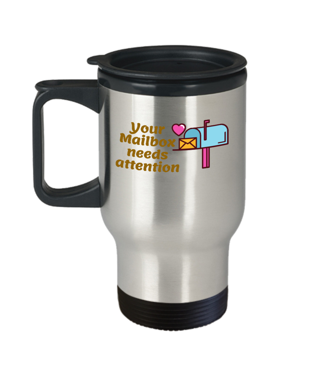 Postal Worker Gifts Your Mailbox Birthday Christmas Gift Idea For Men Women Travel Mug