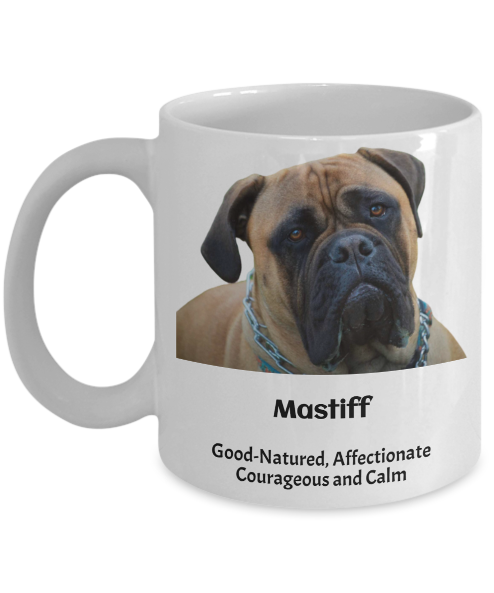 Mastiff Coffee Mug for Dog Lovers