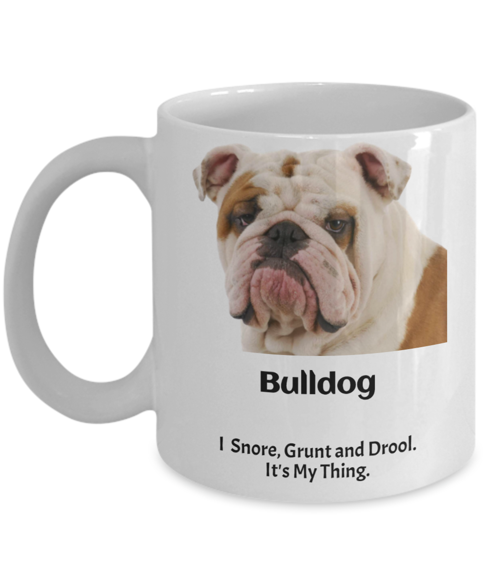 Bulldog Coffee Mug for Dog Lovers