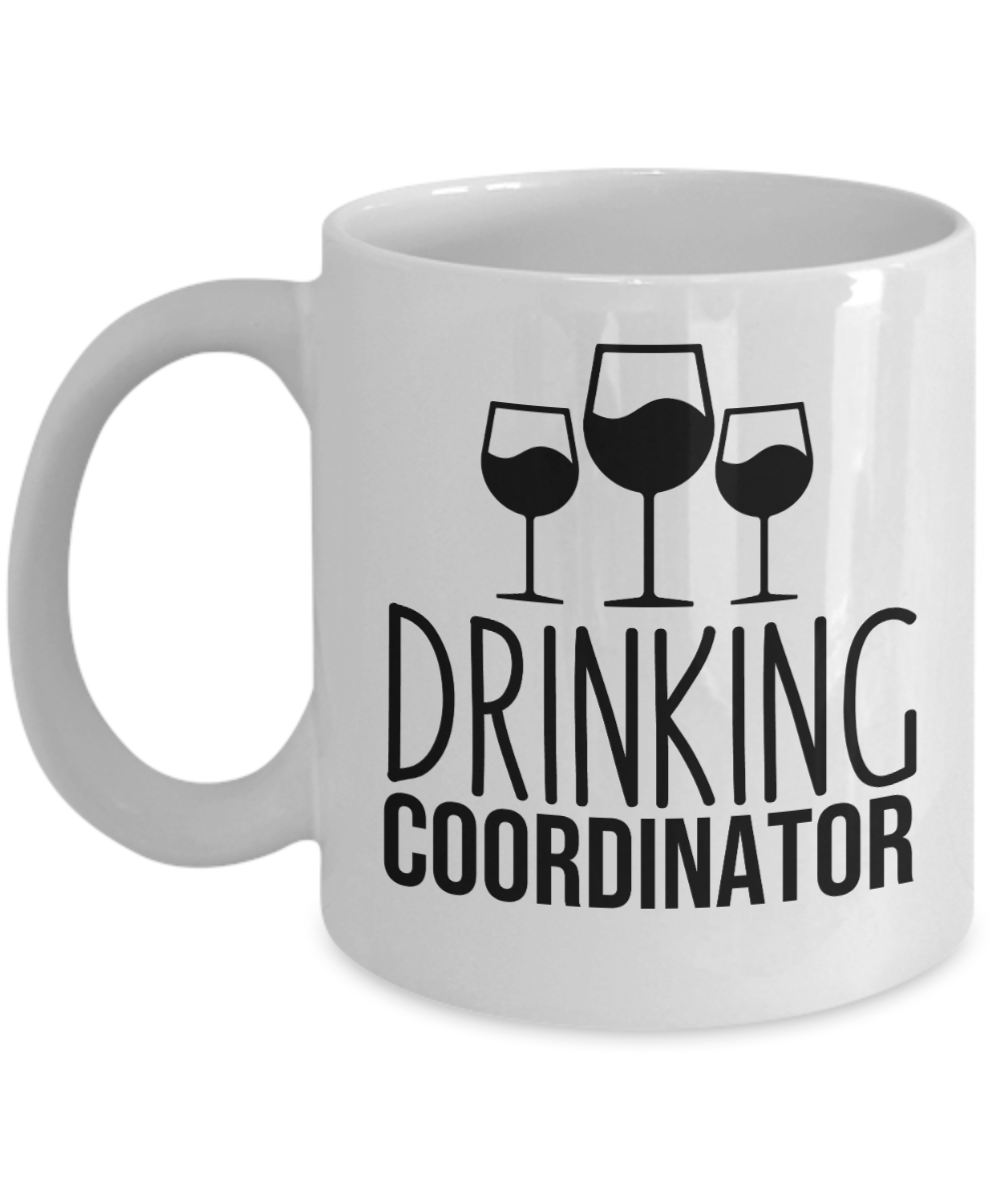 Bartender Gifts Coffee Mug Drinking Coordinator Birthday Christmas Gift Idea For Men Women 11 oz or 15 oz