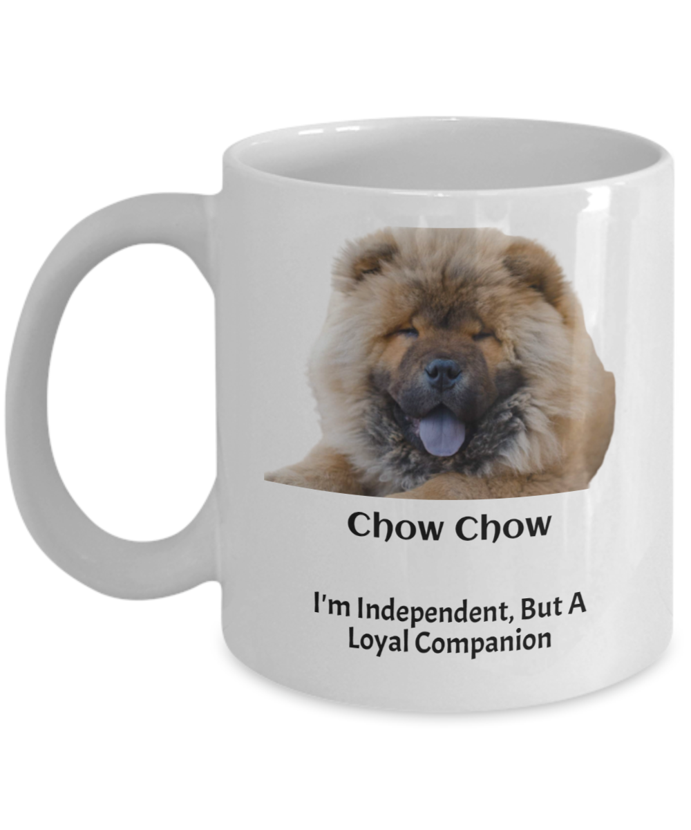 Chow Chow Coffee Mug for Dog Lovers